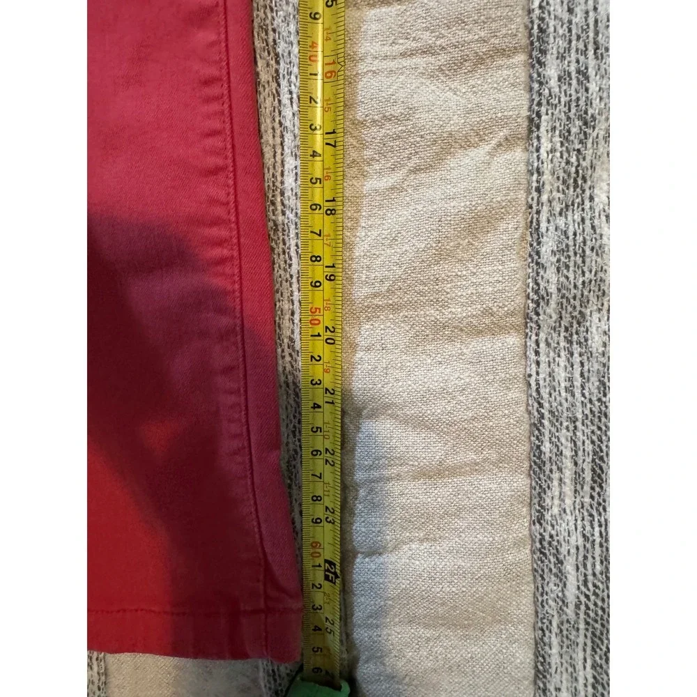 Anthropologie Pilcro and the Letterpress Preppy Slim Straight Leg Jeans Size 29